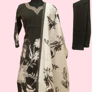 3Pcs Kurti Set 01