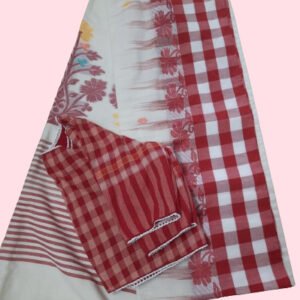 Mercerized Cotton Saree 04