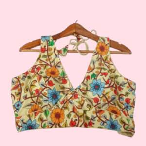 Sleeveless Blouse 02