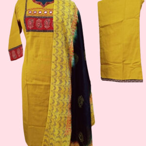3Pcs Kurti Set 03