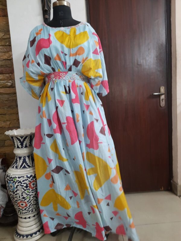 Indo Western Fusion Gown 02