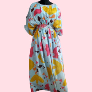 Indo Western Fusion Gown 02