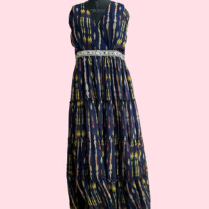 Indo Western Fusion Gown 01
